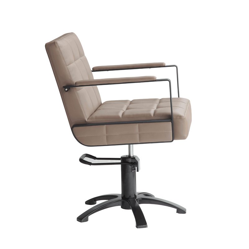 Only accept Customization Womens Professional Salon Hairdressing Armchairs Chair For Hair Salon Woman Salon Furniture