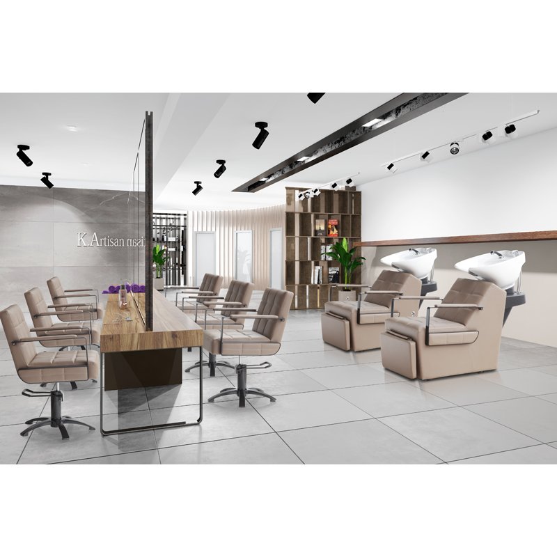 Only accept Customization Womens Professional Salon Hairdressing Armchairs Chair For Hair Salon Woman Salon Furniture