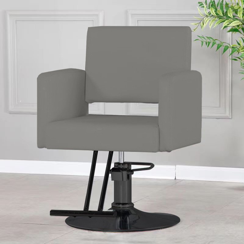 Internet celebrity simple hairdressing salon chair barber hair salon dyeing and haircutting lifting and rotating seats