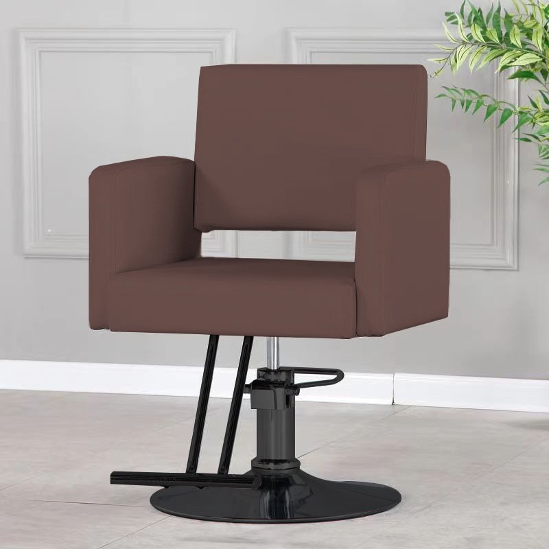 Internet celebrity simple hairdressing salon chair barber hair salon dyeing and haircutting lifting and rotating seats