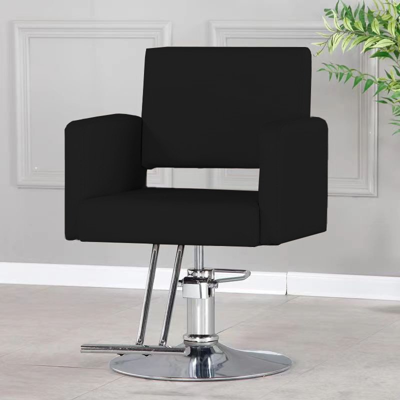 Internet celebrity simple hairdressing salon chair barber hair salon dyeing and haircutting lifting and rotating seats