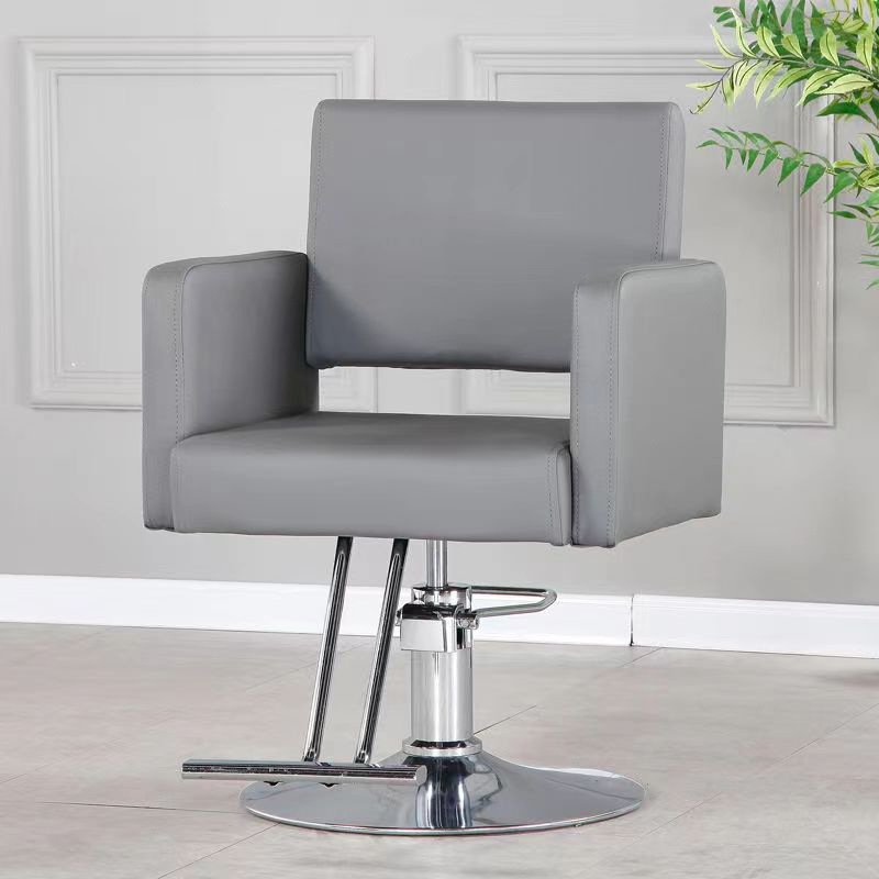 Internet celebrity simple hairdressing salon chair barber hair salon dyeing and haircutting lifting and rotating seats