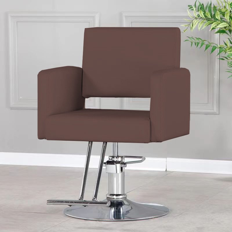 Internet celebrity simple hairdressing salon chair barber hair salon dyeing and haircutting lifting and rotating seats