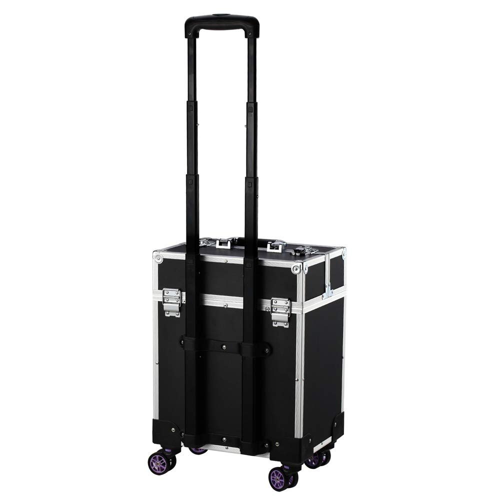Makeup Trolley Rolling Beauty Nail Case Make up Organizer Beauty Nail Salon Hairdresser Travel Portable Trolley Case Storage
