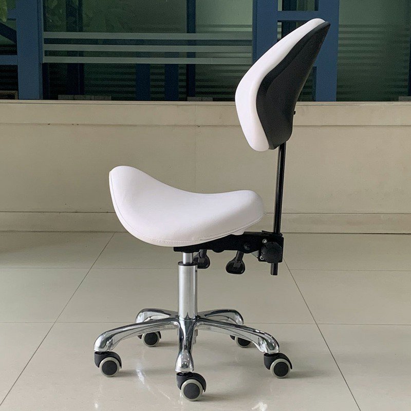 Hot Sell Adjustable Doctor Nurse Medical Chair Promotional Ergonomic Beauty Salon Assistant Saddle Stool Chair