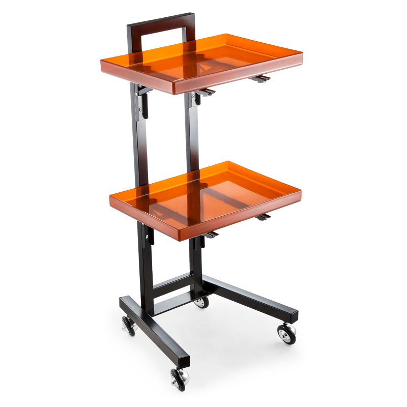 Hair Salon Tool Online Celebrity Stainless Steel Salon Furniture Barber Shop Barber Chair Modern Beauty Tool Car for Hair Salons