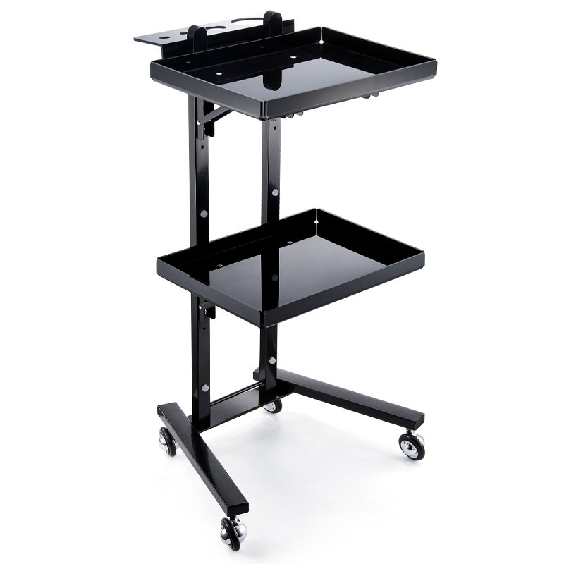 Hair Salon Tool Online Celebrity Stainless Steel Salon Furniture Barber Shop Barber Chair Modern Beauty Tool Car for Hair Salons