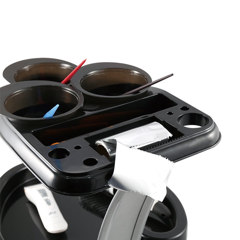 best sell Multipurpose ABS material bearing plate hair salon cart