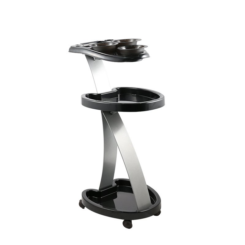 best sell Multipurpose ABS material bearing plate hair salon cart