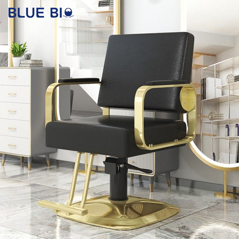 High Quality Modern Salon Furniture Barber Chair Hydraulic Hairdressing Equipment Shaving Chairs