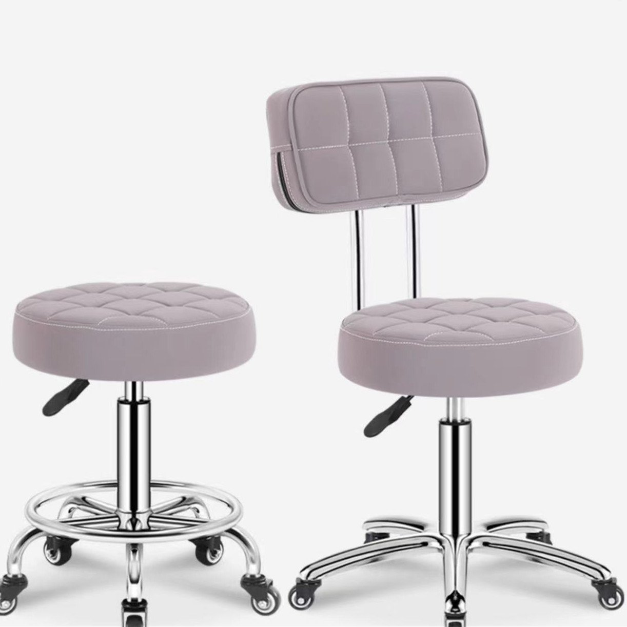 Hot sale fashion haircut lifting rotary hair beauty barber furniture doctor dental salon stool chair