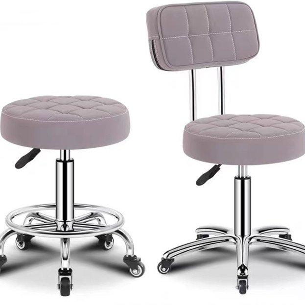 Hot sale fashion haircut lifting rotary hair beauty barber furniture doctor dental salon stool chair