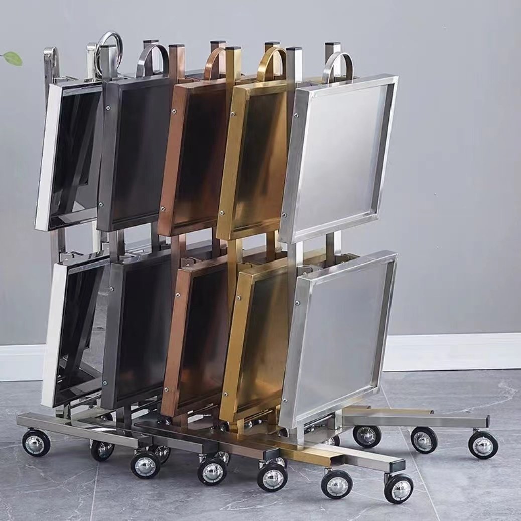 Mobile High-quality Hair Salon Styling Car Beauty Salon Tool Car Hair Salon Trolley