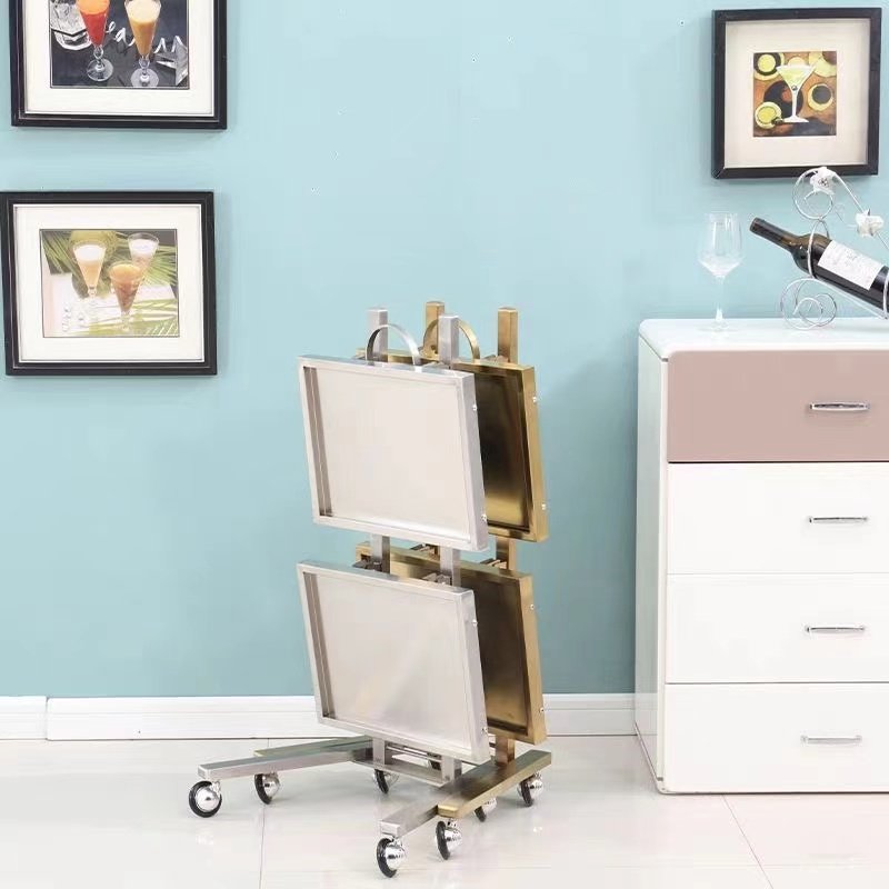 Mobile High-quality Hair Salon Styling Car Beauty Salon Tool Car Hair Salon Trolley