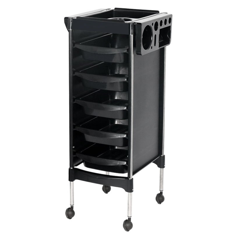 salon furniture trolleys beauty salon with lock multifunctional three-layer beauty salon furniture trolley