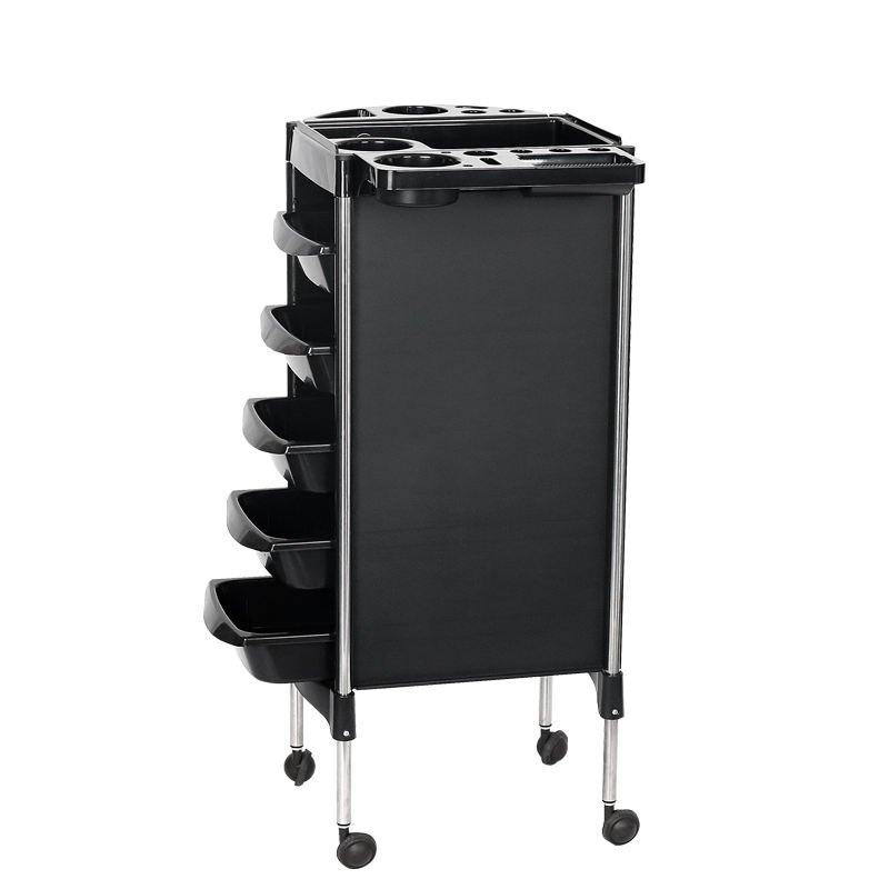 salon furniture trolleys beauty salon with lock multifunctional three-layer beauty salon furniture trolley