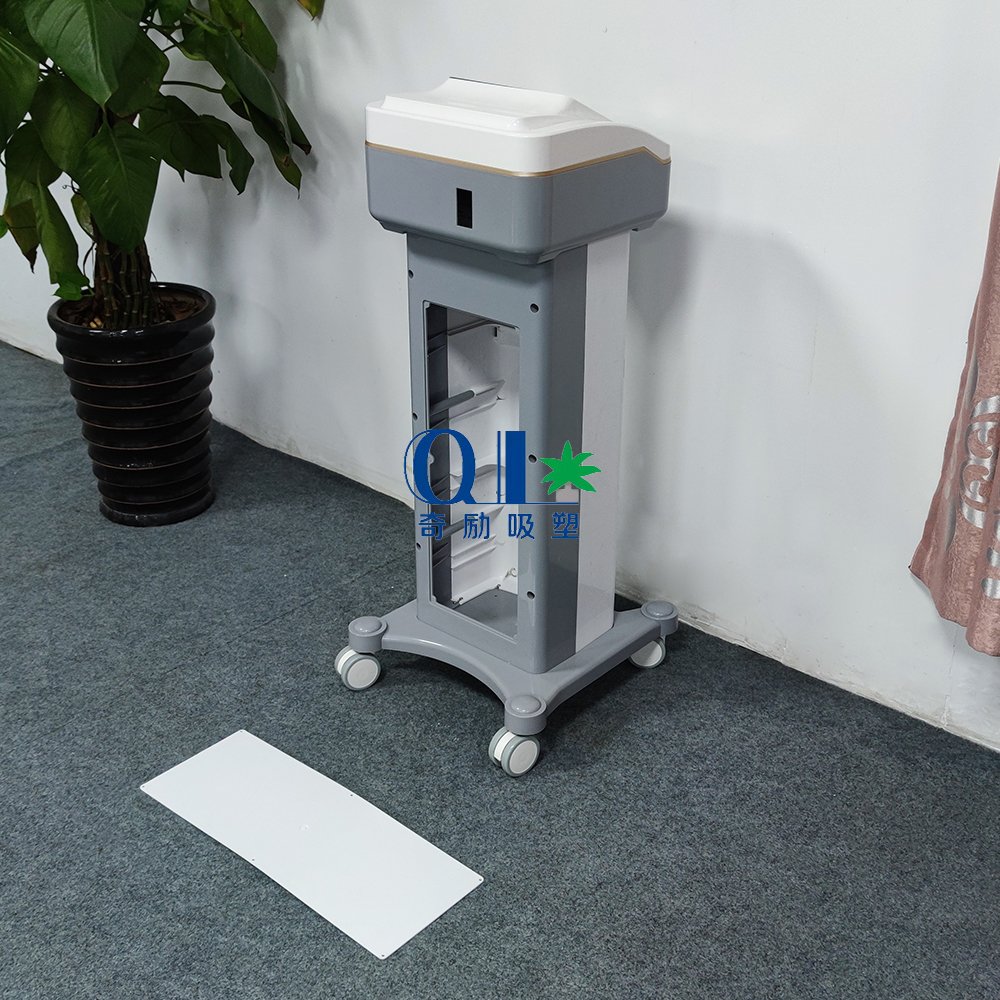 Professional Furniture Facial Beauty Equipment Medical Car Salo Hospital Clinic Medical Emergency Multifunction Trolley Cart