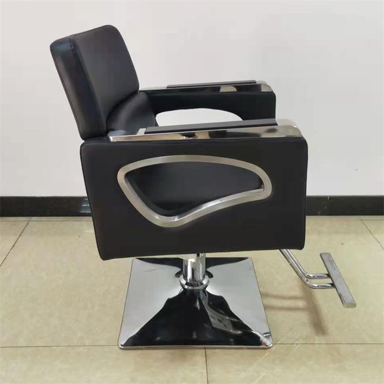 Kisen Fast Delivery modern salon styling chair beauty barber hair cut royal chair for sale