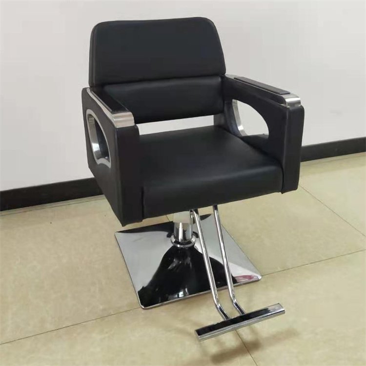 Kisen Fast Delivery modern salon styling chair beauty barber hair cut royal chair for sale