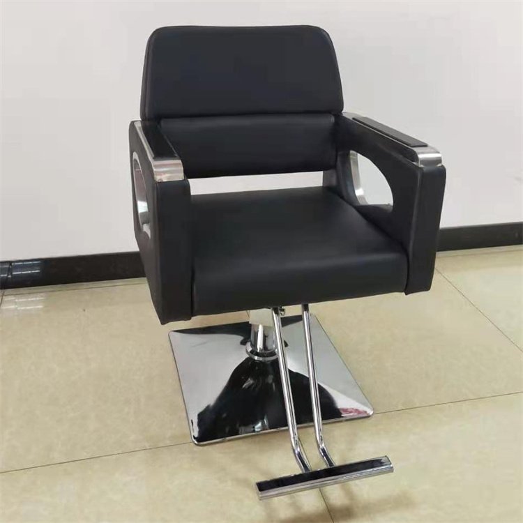 Kisen Fast Delivery modern salon styling chair beauty barber hair cut royal chair for sale