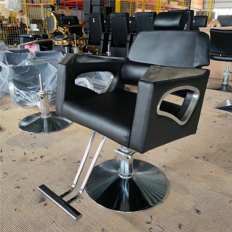 Kisen Fast Delivery modern salon styling chair beauty barber hair cut royal chair for sale
