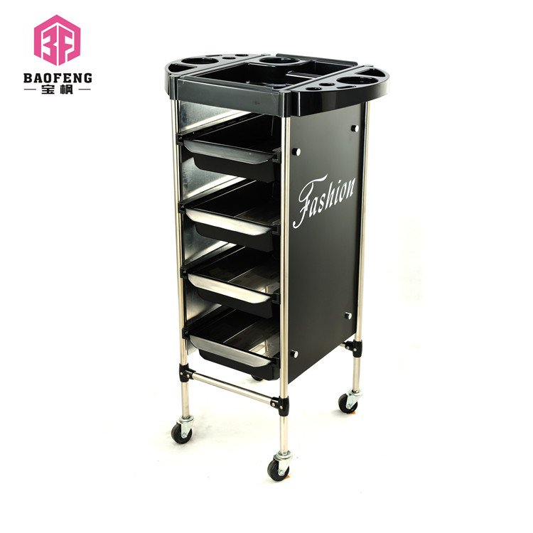 Hot sale new product salon service hair cart trolley