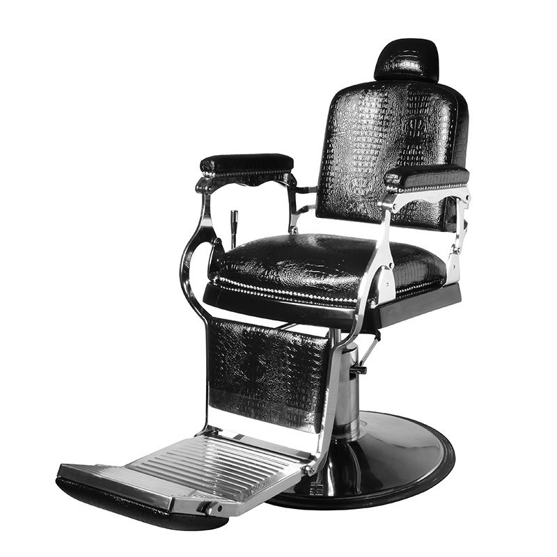 Only accept Customization Customized Color Beauty Barber Shop Antique Hair Salon Barbar Chair Recliner Ergonomic