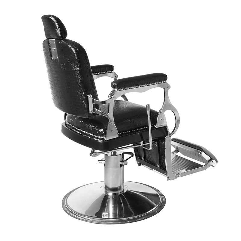 Only accept Customization Customized Color Beauty Barber Shop Antique Hair Salon Barbar Chair Recliner Ergonomic
