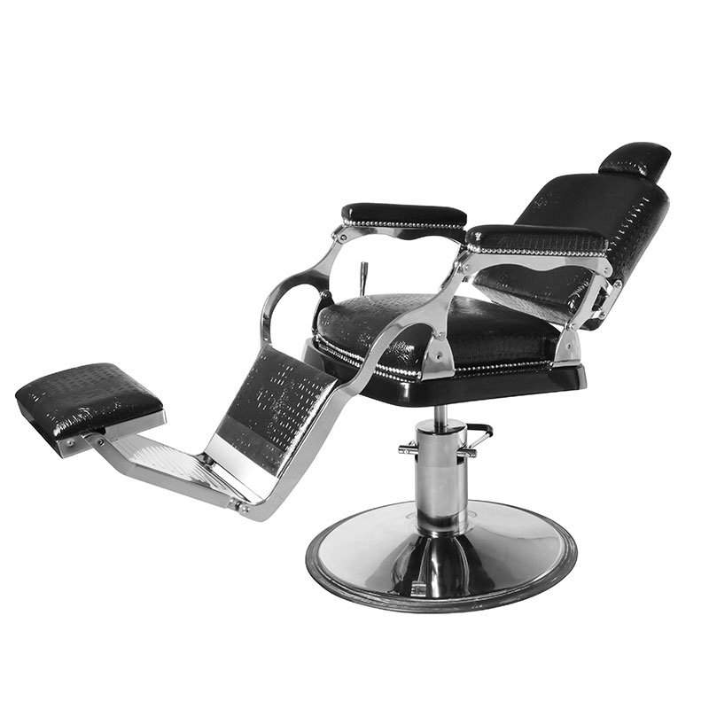 Only accept Customization Customized Color Beauty Barber Shop Antique Hair Salon Barbar Chair Recliner Ergonomic