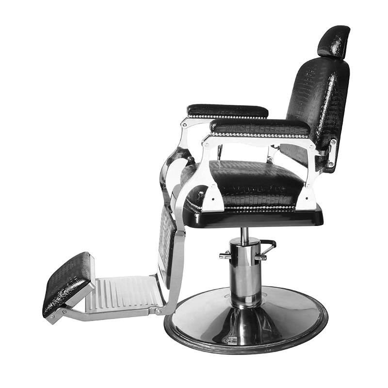 Only accept Customization Customized Color Beauty Barber Shop Antique Hair Salon Barbar Chair Recliner Ergonomic