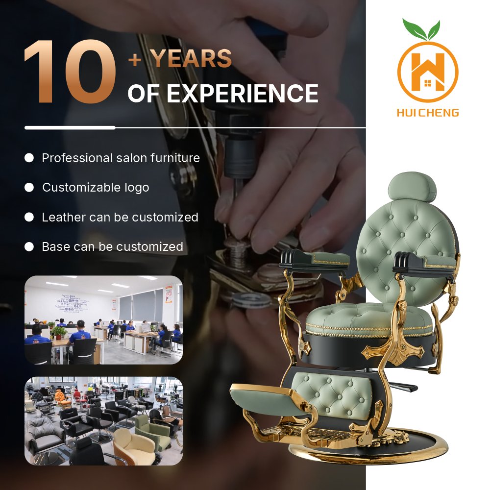 Great Foshan Antique Cheap Wholesale Vintage Styling Hydraulic Pump Hairdressing Barber Chair For Hair Salon Furniture Sale