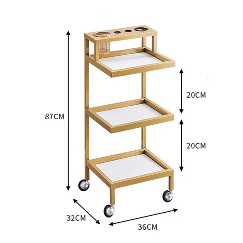 Mobile High-quality Hair Salon Styling Car Beauty Salon Tool Car Hair Salon Trolley