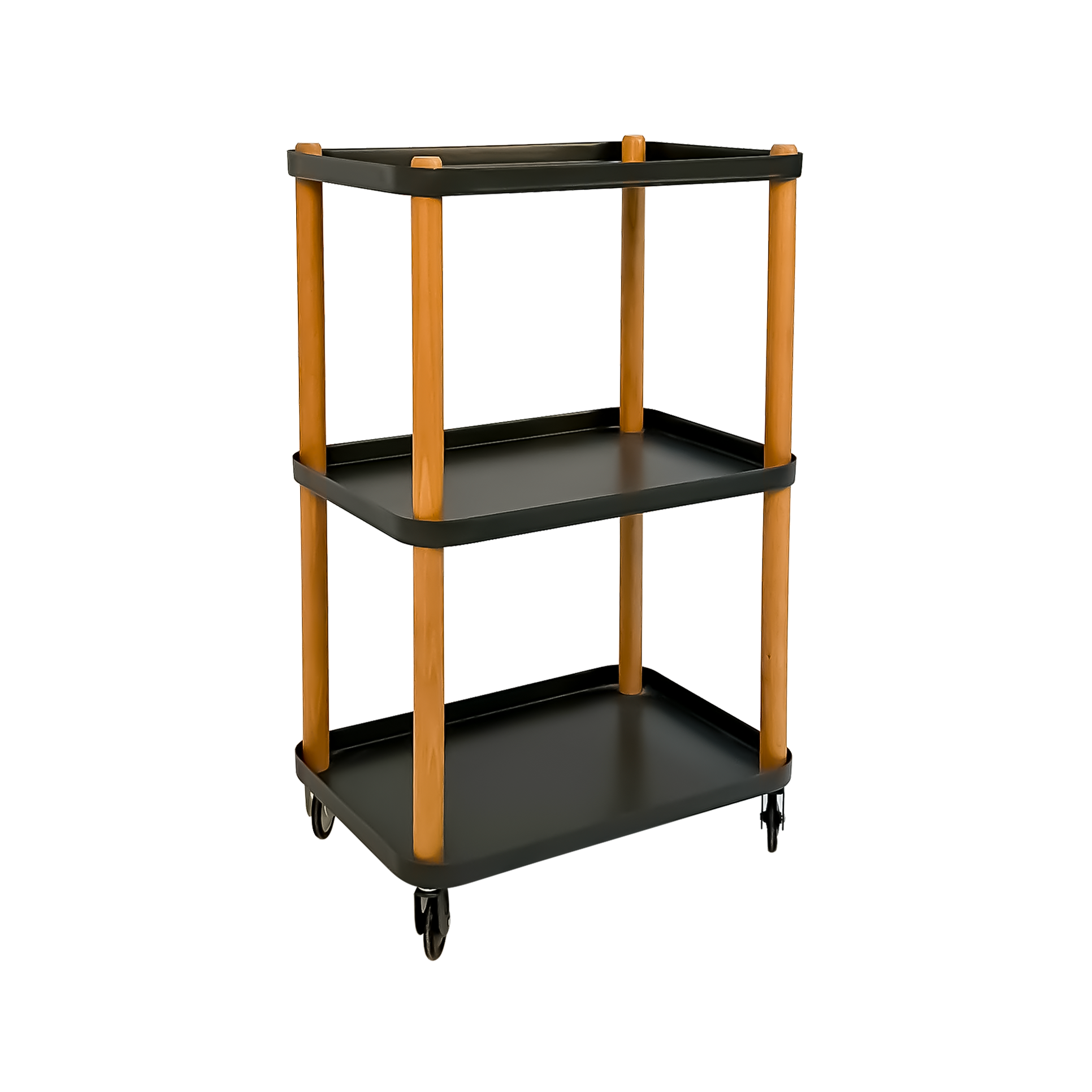 restaurant beauty salon trolleys plastic tea cart portable serving cart kitchen vegetable trolley plastic trolleys on wheels