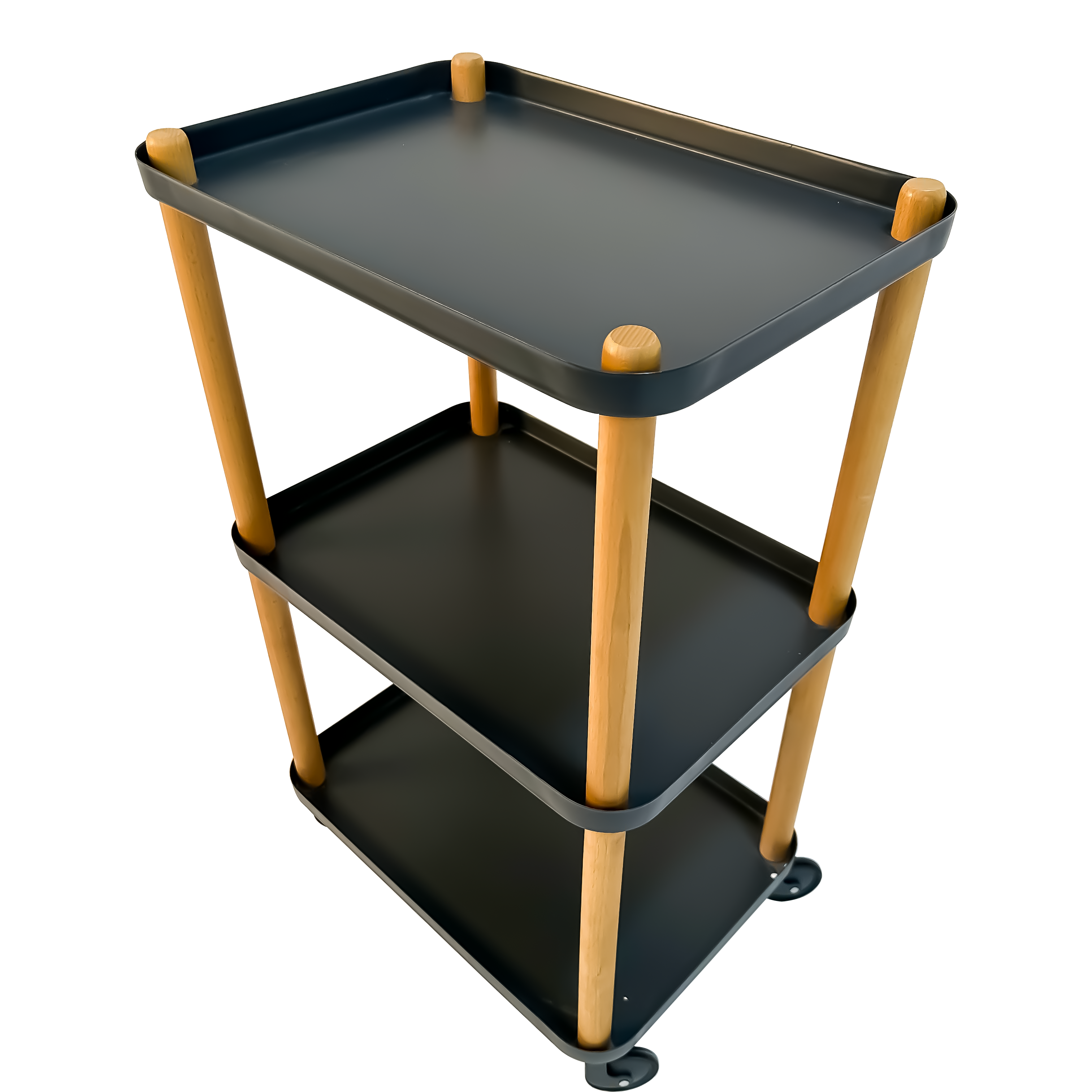 restaurant beauty salon trolleys plastic tea cart portable serving cart kitchen vegetable trolley plastic trolleys on wheels