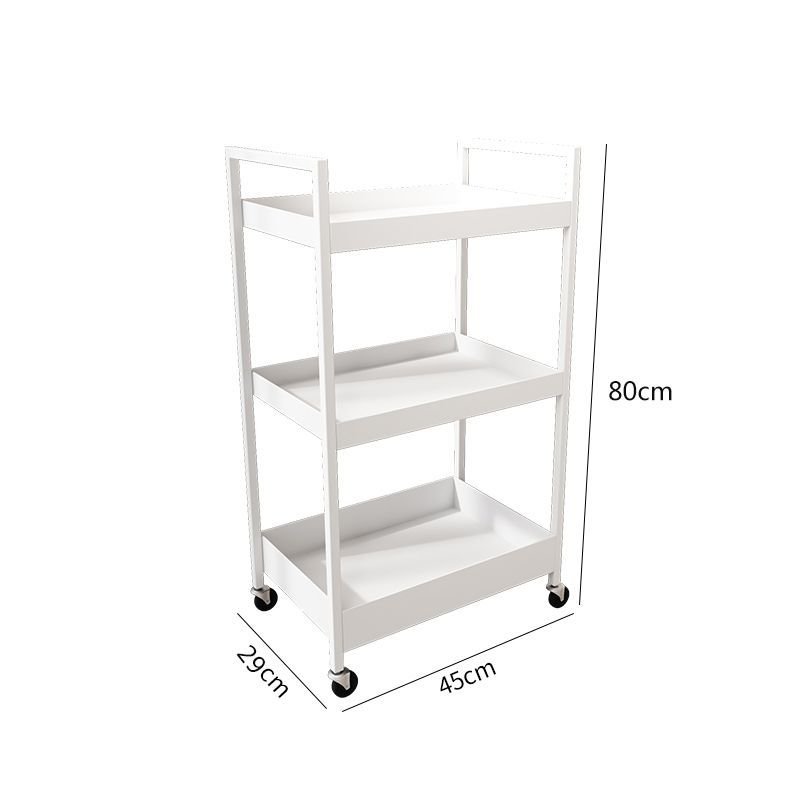 Rolling Three-Layer Beauty Salon Auxiliary Cart Troley Cart Trolley Beauty Equipment