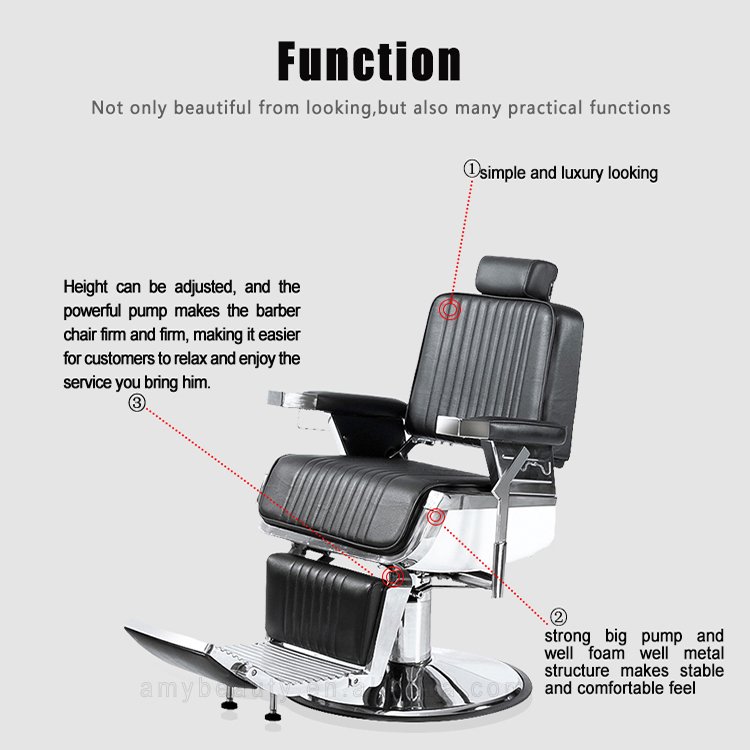 factory directly sales Salon furniture Barber chair AM 2726