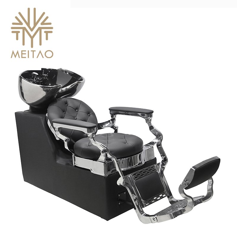 2023 High End Luxury Hairdressing Shampoo Barber Chair For Sale Beauty Salon Equipment Shampoo Bed