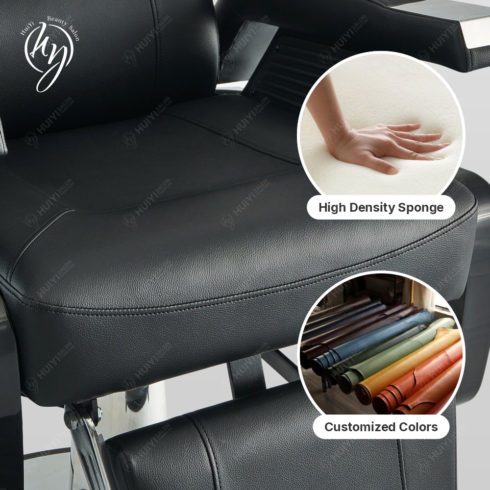 BC8773 Hot Sale Antique Durable Comfortable Reclining Hydraulic barber chair