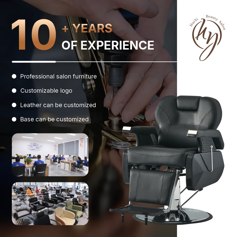 BC8773 Hot Sale Antique Durable Comfortable Reclining Hydraulic barber chair