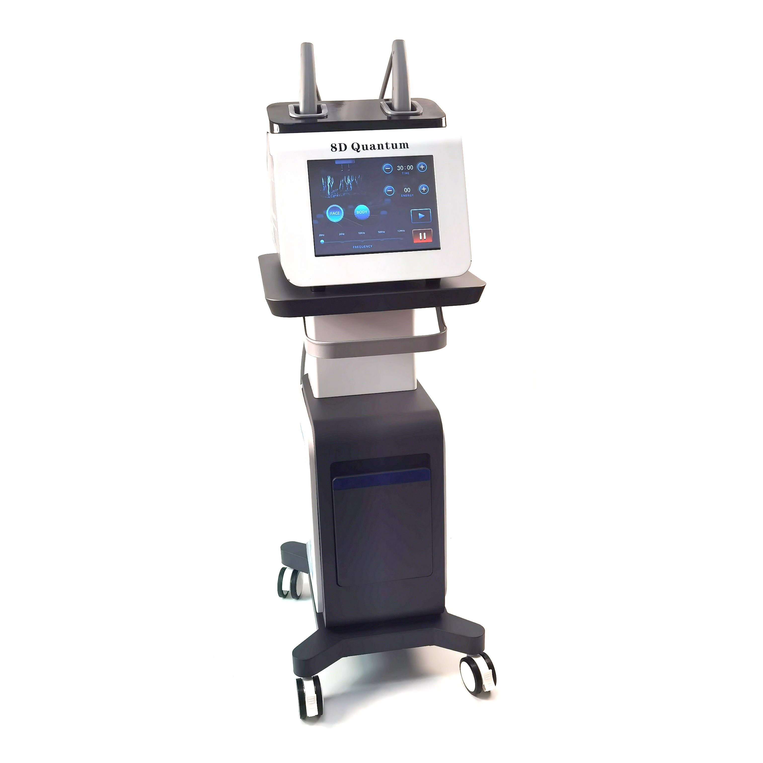 OEM aesthetic Facial Beauty Equipment with drawer outer shell hardware metal spa salon beauty trolley