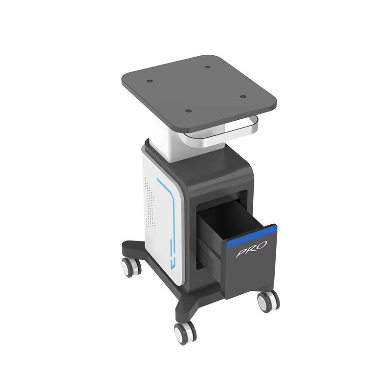 Large capacity drawer trolley for storing beauty equipment in beauty salons