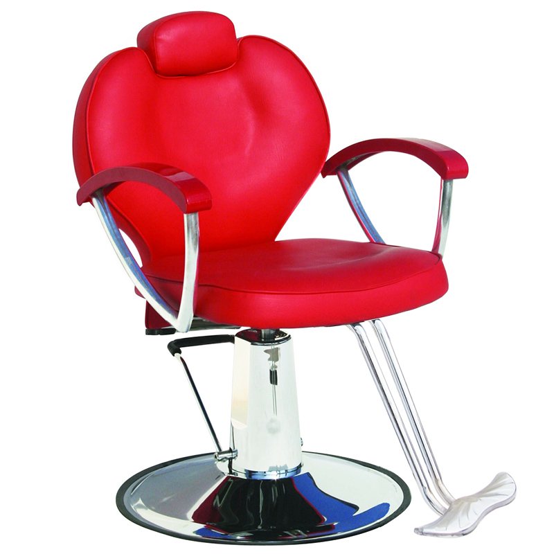 2024 makeup new modern PU leather up and down artist hairdressing chair pump salon revolving woman man haircut barber chair