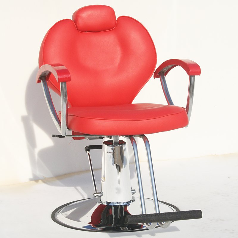 2024 makeup new modern PU leather up and down artist hairdressing chair pump salon revolving woman man haircut barber chair