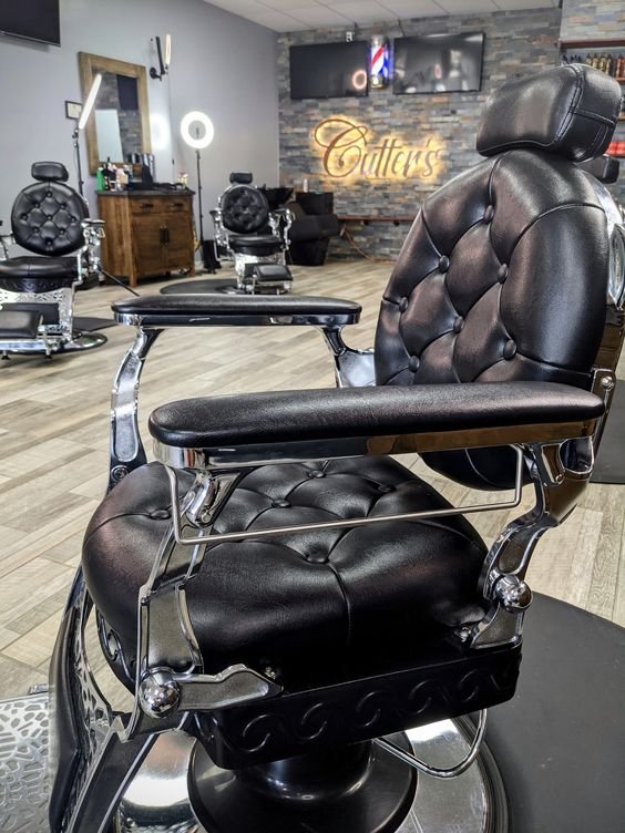 More Design Antique Comfortable Reclining Hydraulic Furniture Beauty Barber Styling Hair Salon Chair