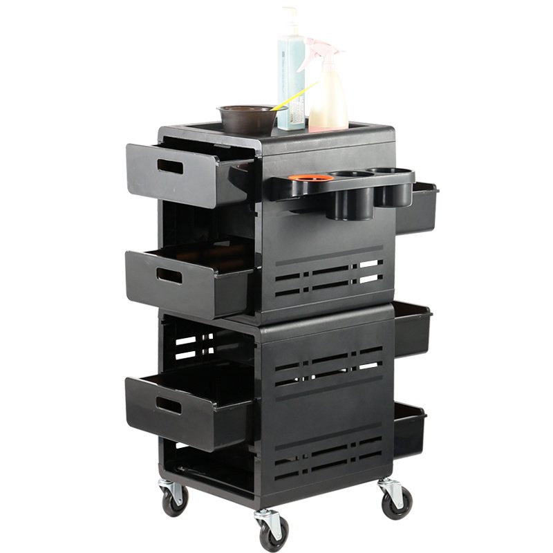 wholesalers trolley hair salon with Four drawers for barber furniture