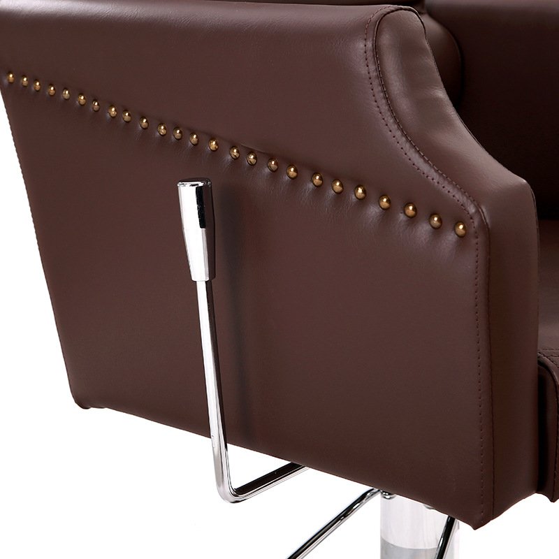 hot sale Salon Furniture Reclining Barber Chair Synthetic Leather for Hair Salon and Home Living Room Use