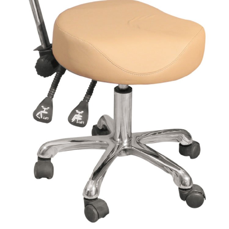 Salon Furniture Barber Chair Hair Salon Metal Hair Spa Foot Therapy Tattoo Salon Technician Stool