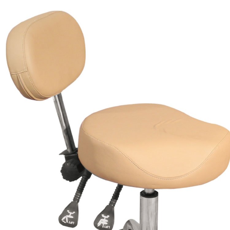 Salon Furniture Barber Chair Hair Salon Metal Hair Spa Foot Therapy Tattoo Salon Technician Stool