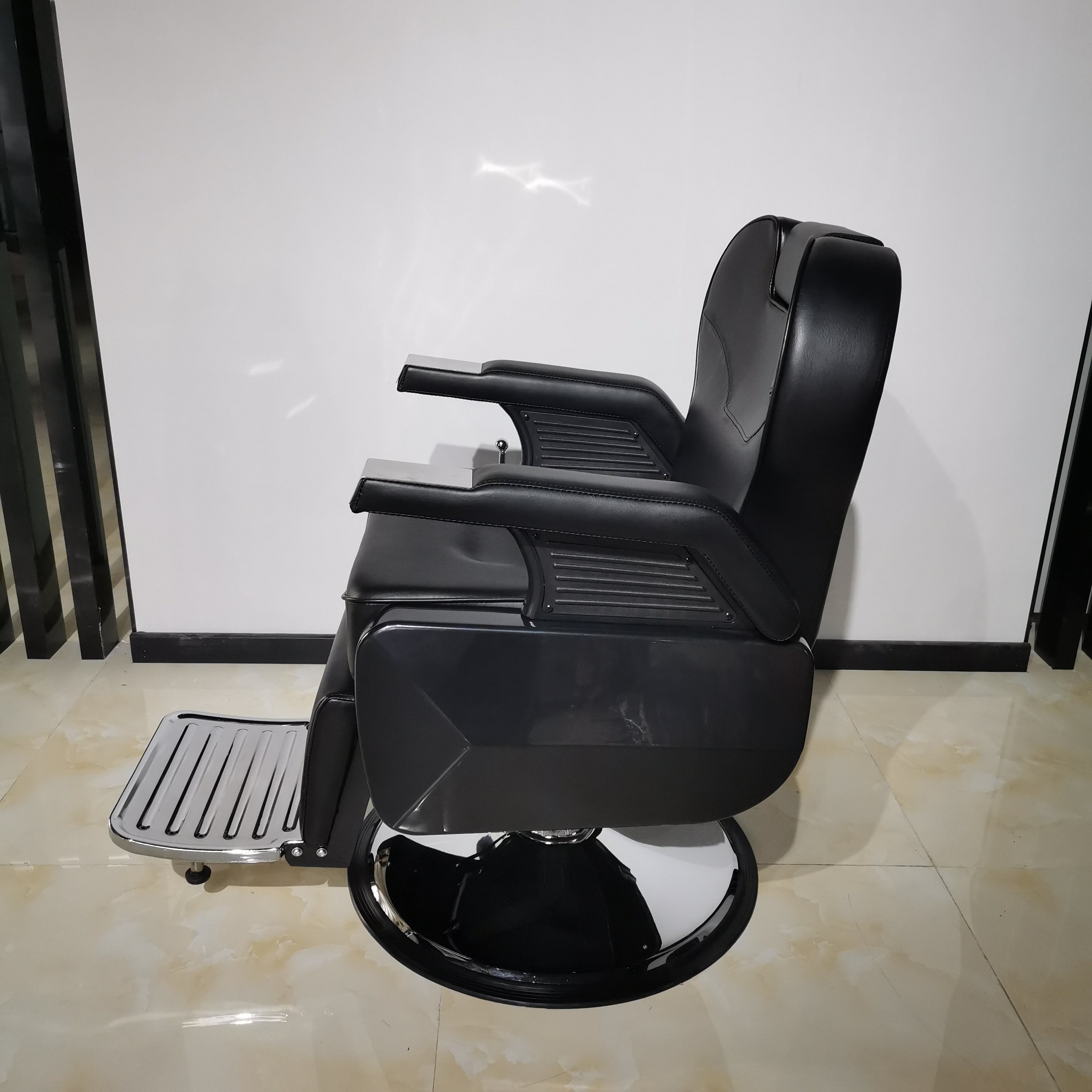 Barber Shop Salon Barber Furniture Men's Classic Hydraulic Reclining Chair Salon Barber Furniture Chair For Beauty Salon