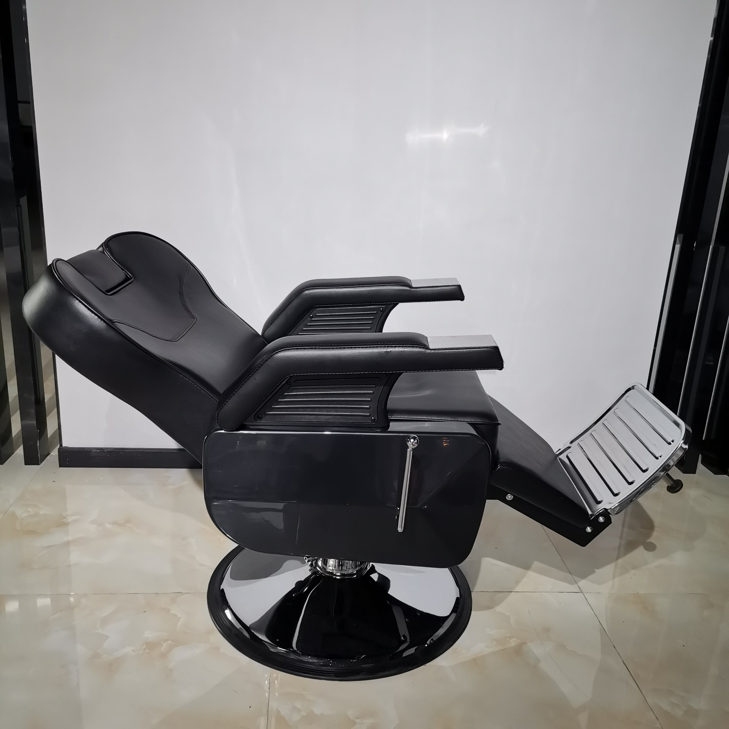 Barber Shop Salon Barber Furniture Men's Classic Hydraulic Reclining Chair Salon Barber Furniture Chair For Beauty Salon